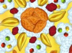 Ореховая пицца